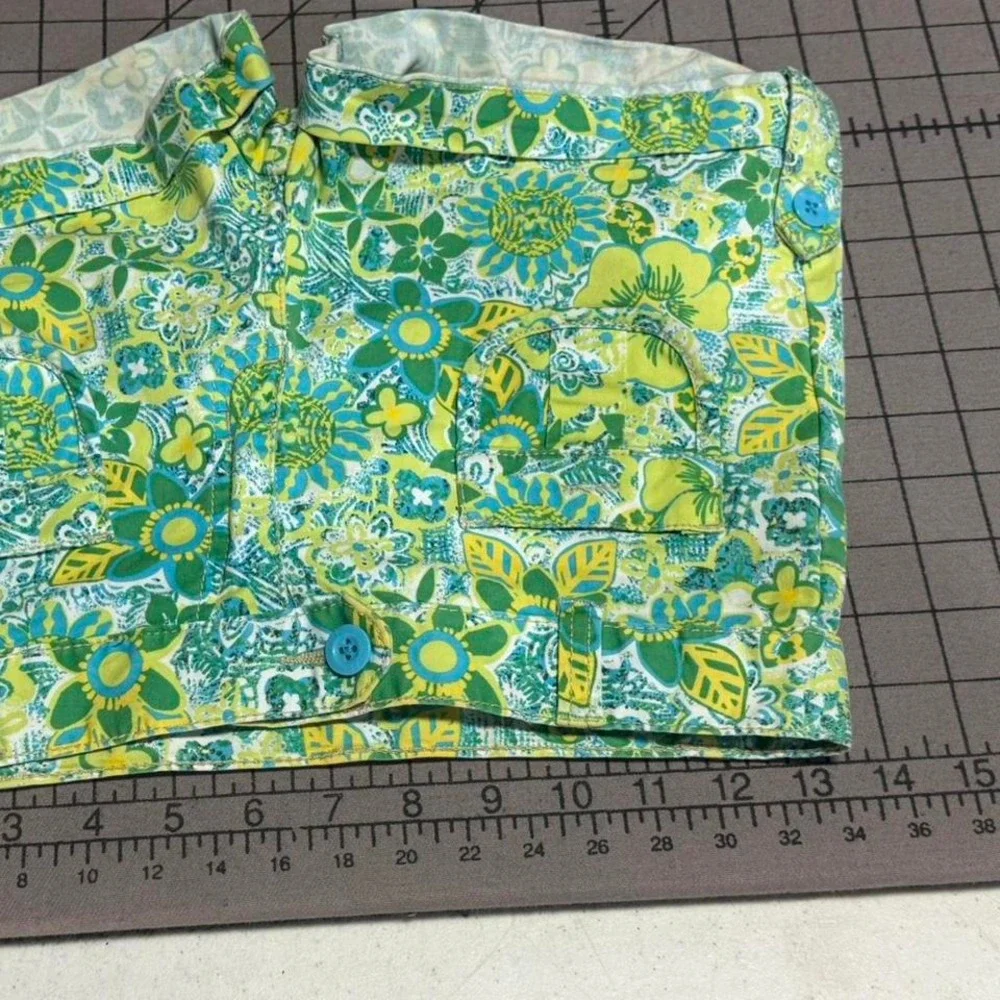 The Children's Place | Floral Stretch Shorts | Girls Size 10